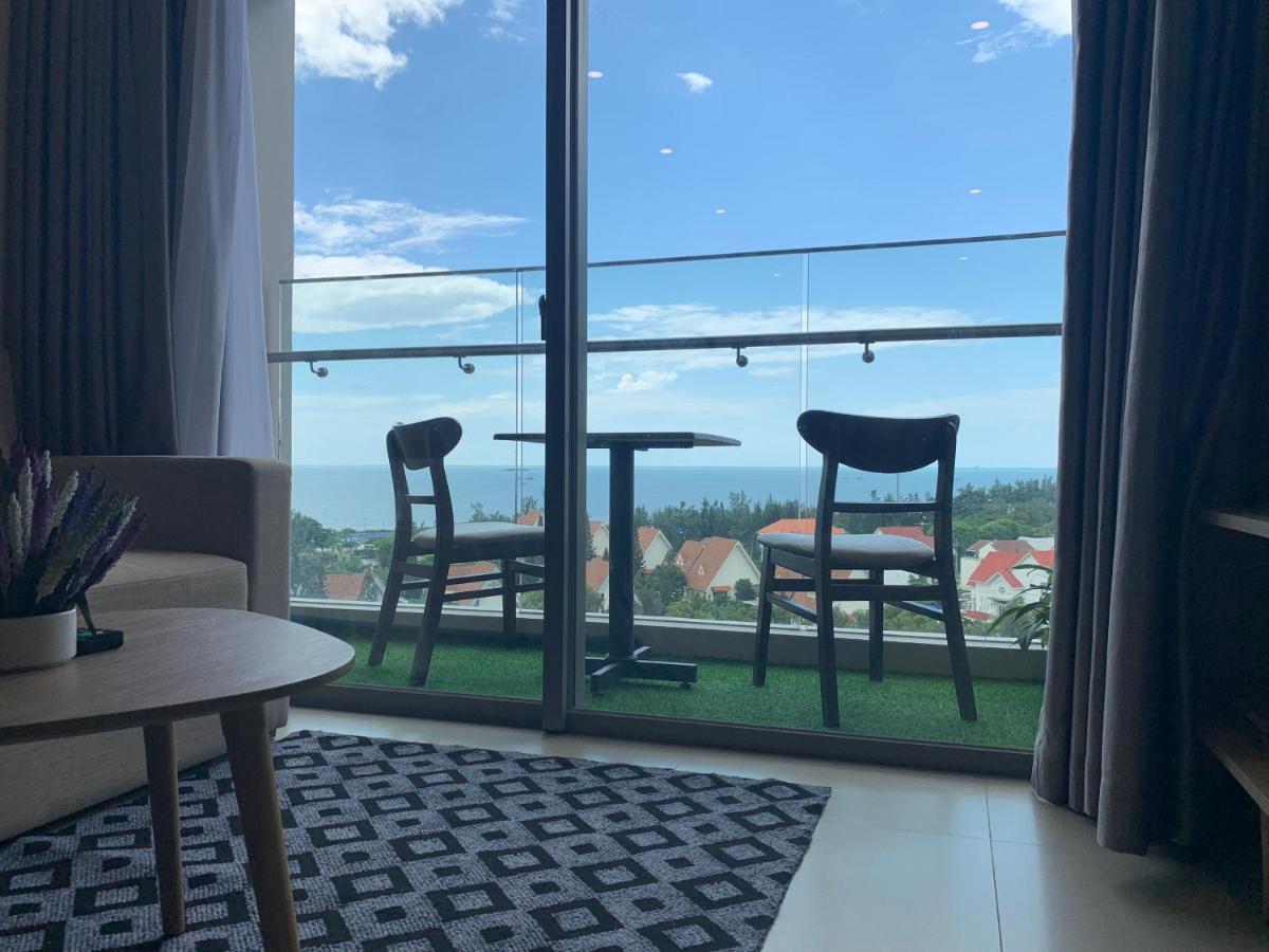Kiwi Homestay Luxury Apartment Vung Tau Exterior foto