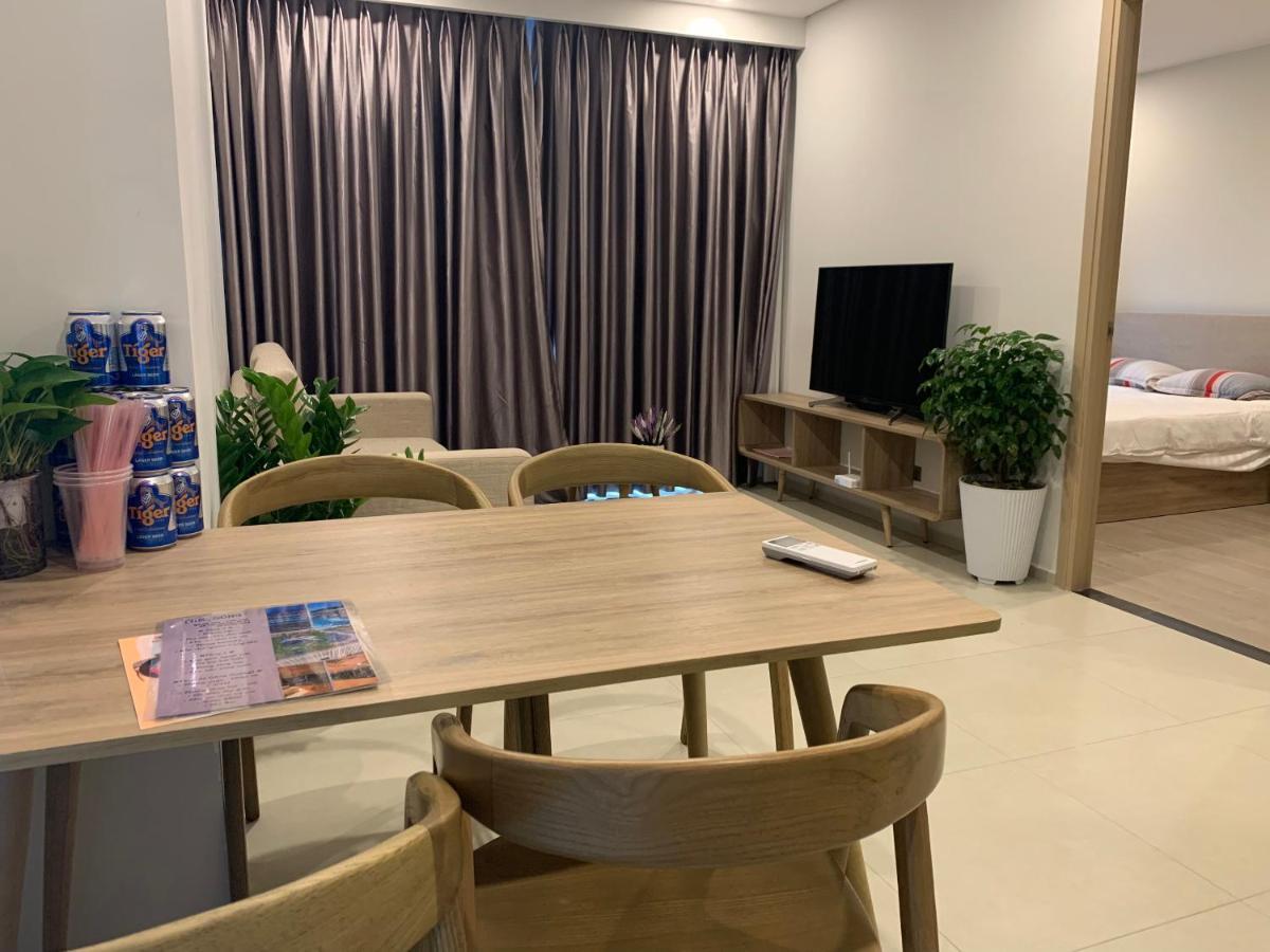 Kiwi Homestay Luxury Apartment Vung Tau Exterior foto